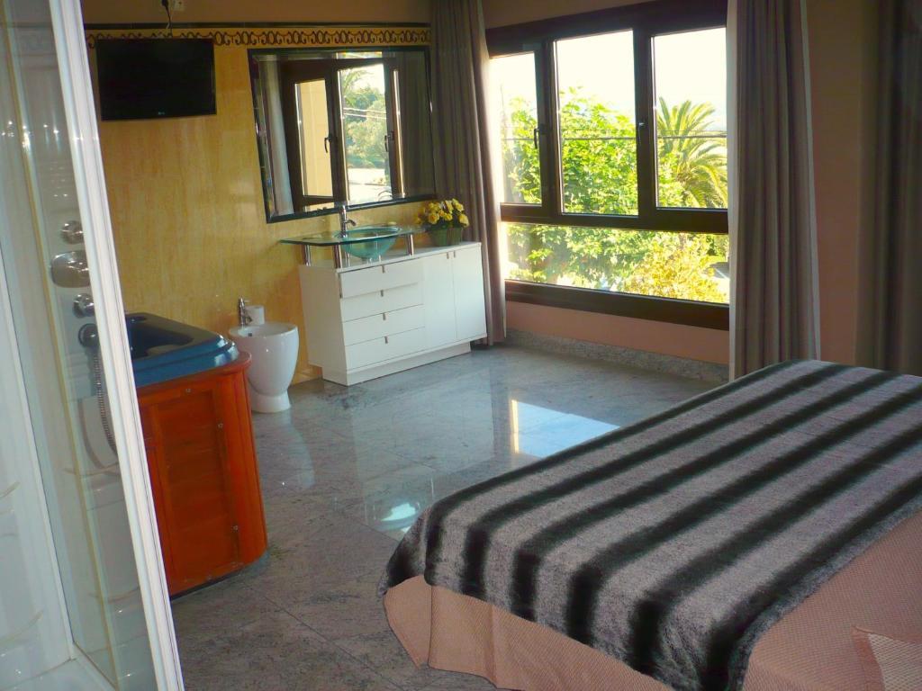Pension Bos Bergondo Chambre photo