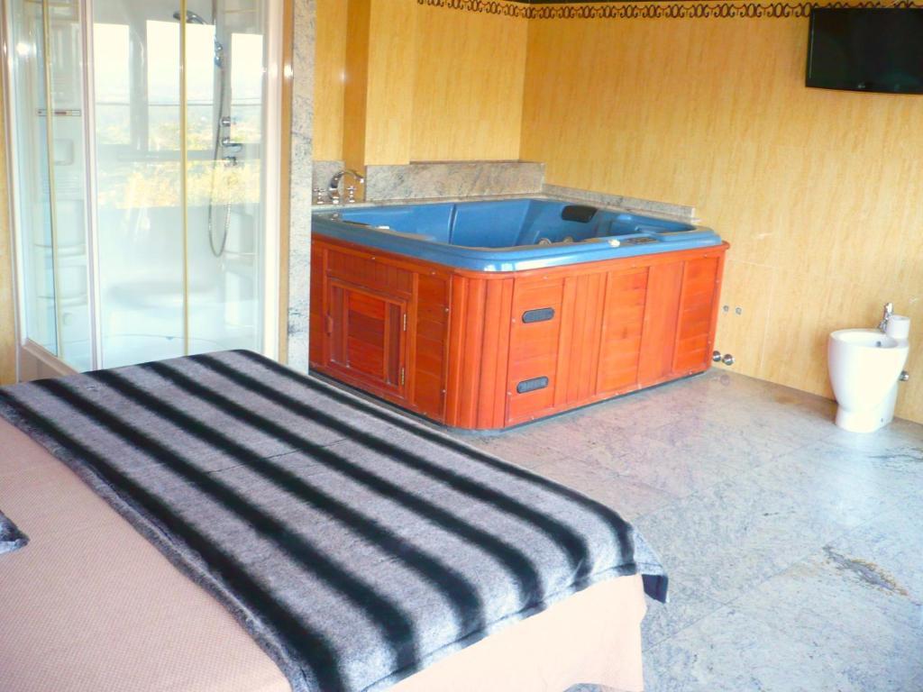 Pension Bos Bergondo Chambre photo